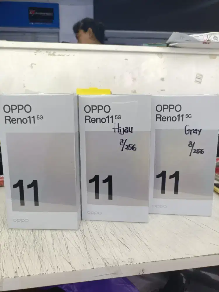 Oppo Reno 115g 8/256 New segel garansi toko 1bulan