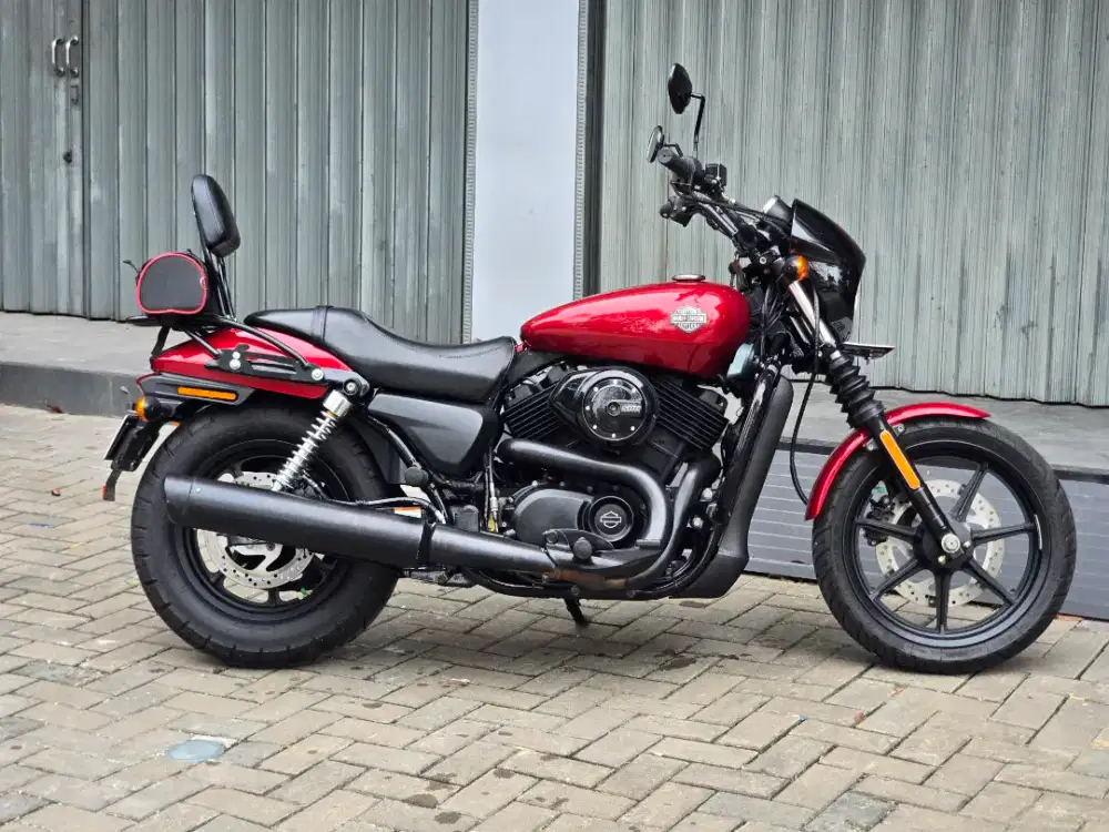 Moge Cruiser Harley Davidson Street 500/XG500 Th 2015 Km3rb Like New