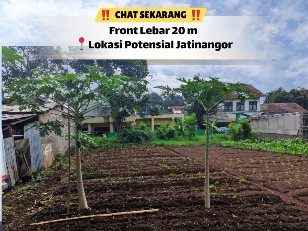 Tanah 700 m² – Ukuran Pas, Akses Jalan Sudah Aspal