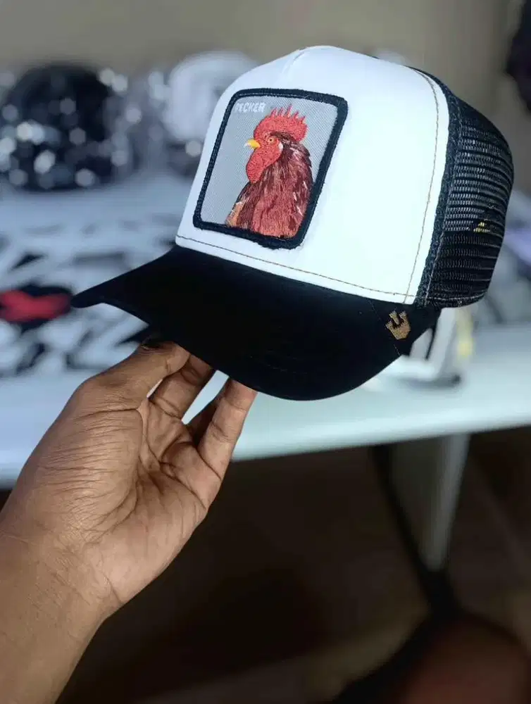 Topi Jaring Trucker Hat Hats Caps Cap Goorin Bros Authentic Original