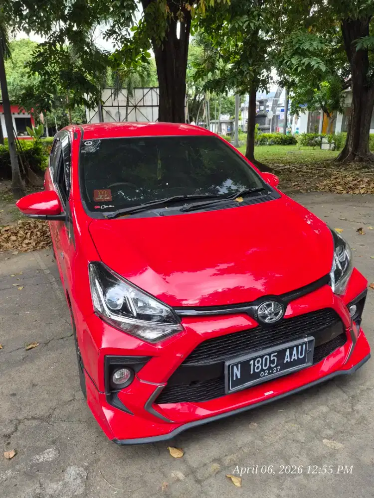 Agya G TRD 2022 Low KM ‼️