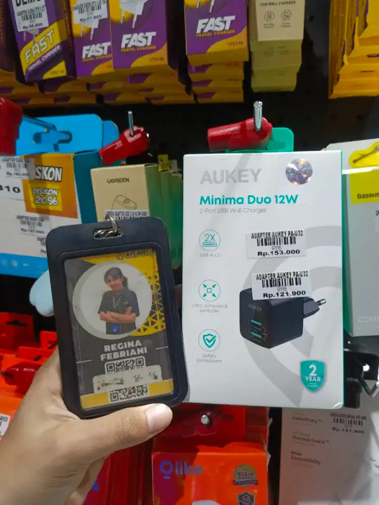 ADAPTER AUKEY PA-U32 | ATLANTIS DAHSYAT