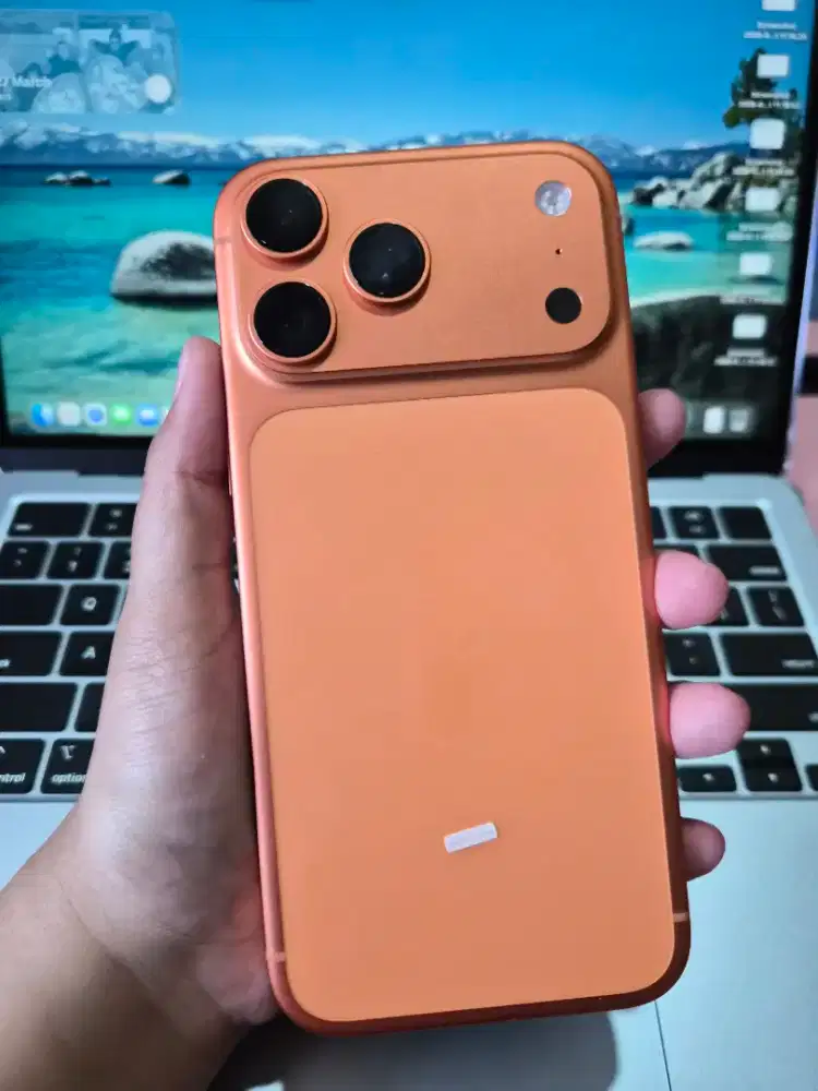 iPhone 17 Pro Max 256GB Resmi