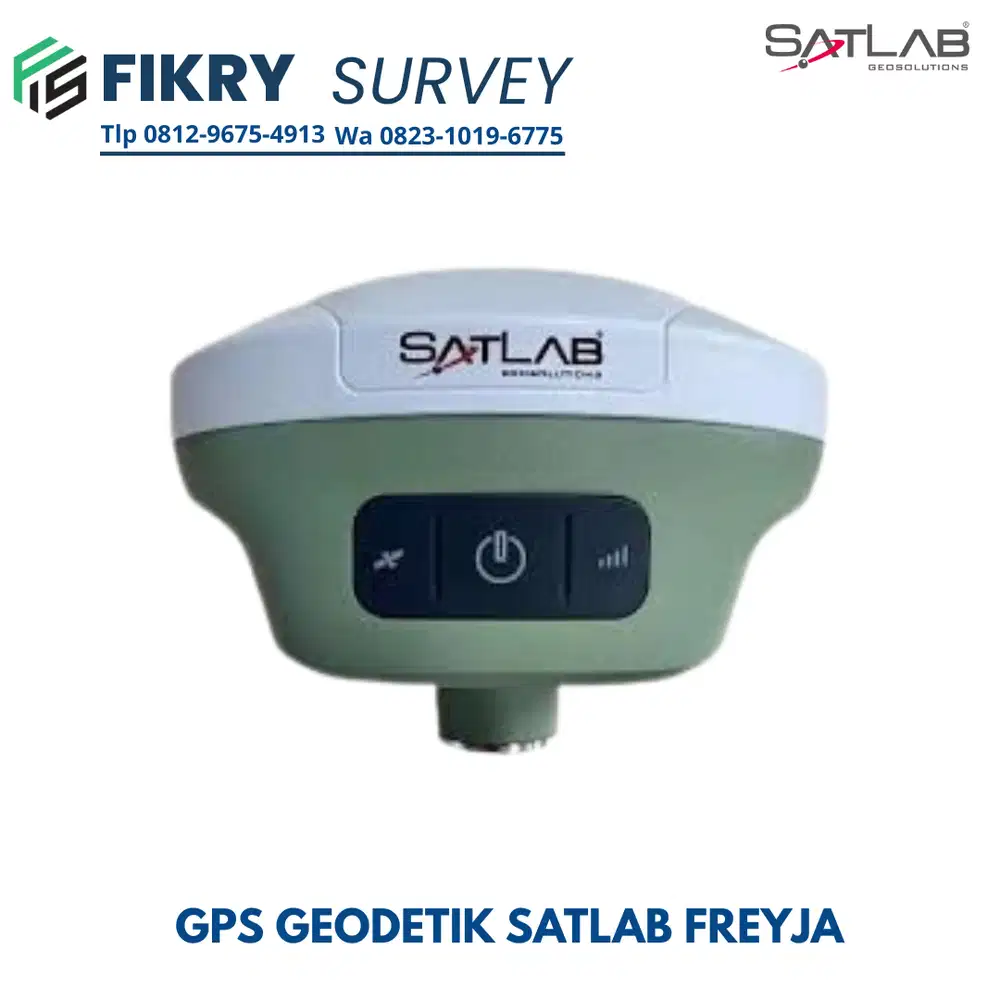 GPS GEODETIK SATLAB FREYJA