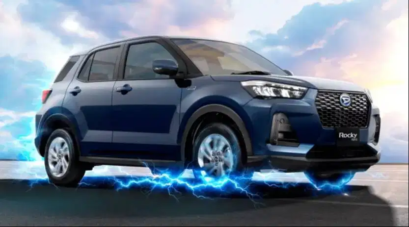 Rocky 1.2 R ASA+ Bensin-AT