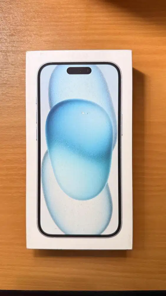 Iphone 15 128gb blue ibox