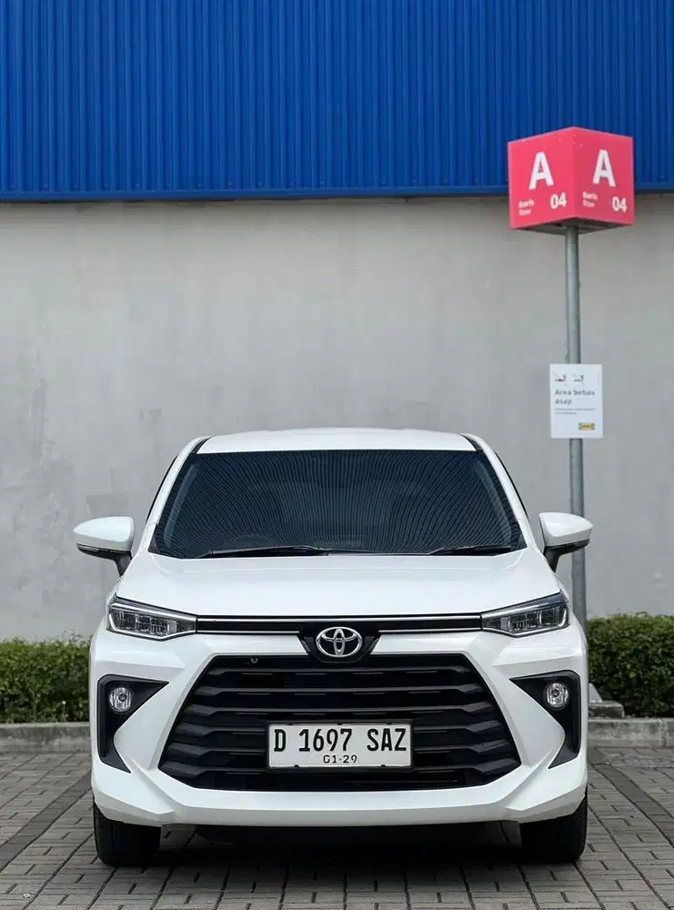 Super Low KM 4rb New Avanza G 1.5 CVT 2024 NIK 2023