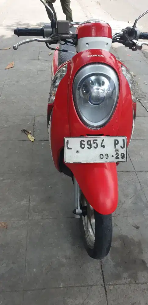 Scoopy Stylish th 2014 mulus pjk baru