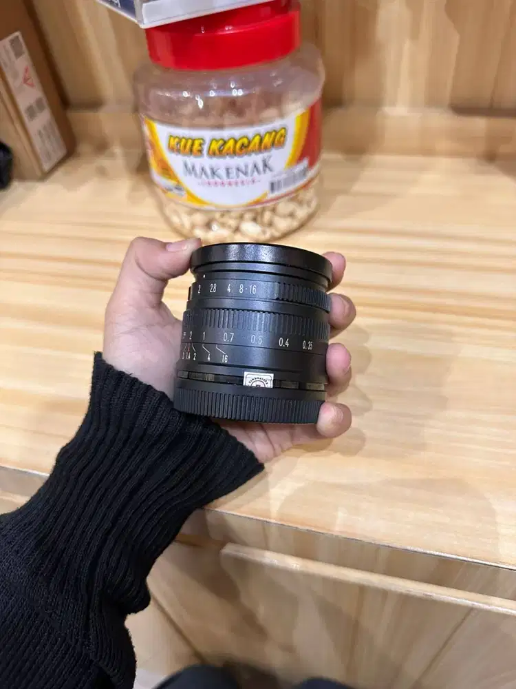 LENSA 7 ARTISAN 35MM F1.4 FOR CANON MIRRORLESS EOS M KODE ICL 1751