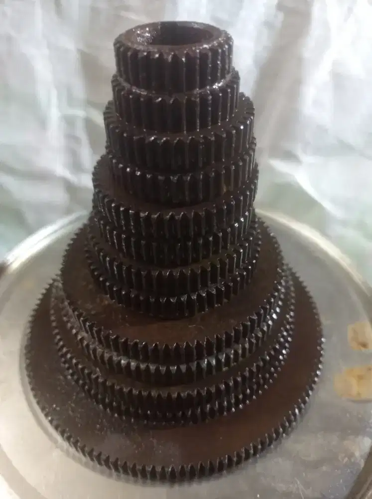 Gear set mesin bubut bv 20