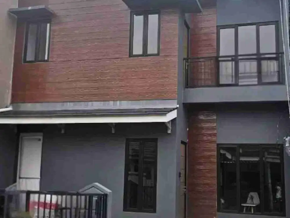 Rumah  siap  huni  di BSD Nusaloka