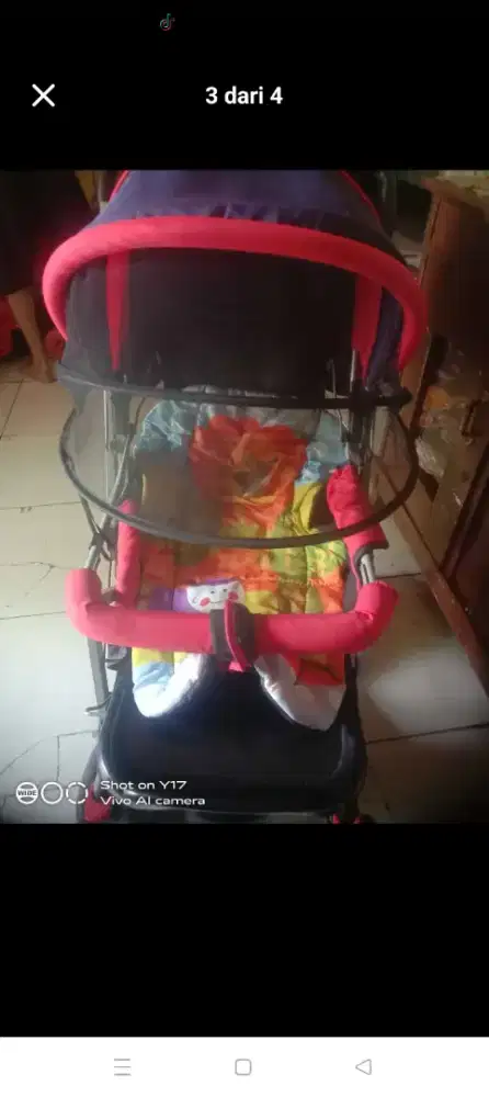 Stroller bayi bekas