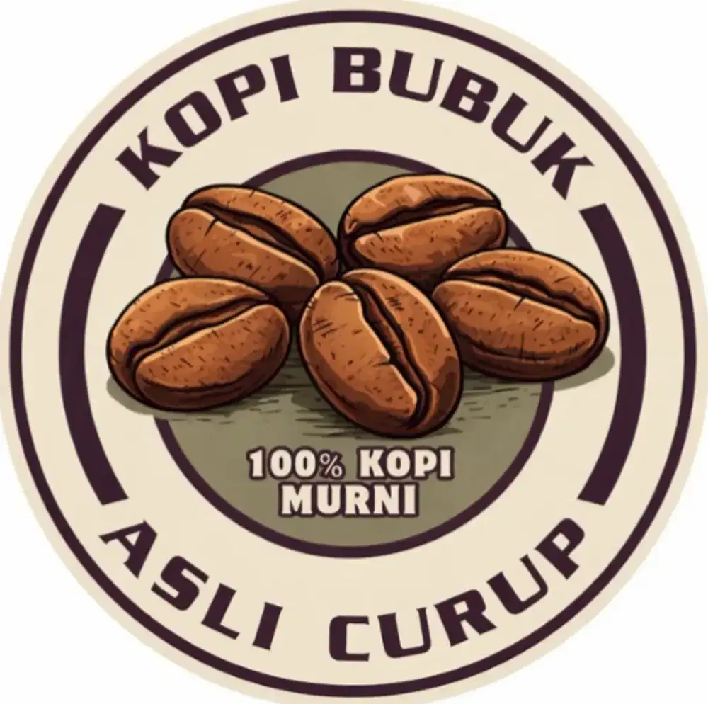 Kopi bubuk 100% kopi murni