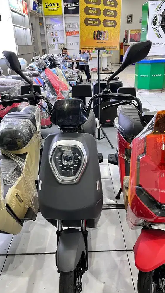 sepeda listrik uwinfly m60 second