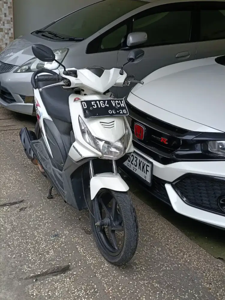 Beat karbu tahun 2009 full ory/tt boleh gan cash lebih bagus