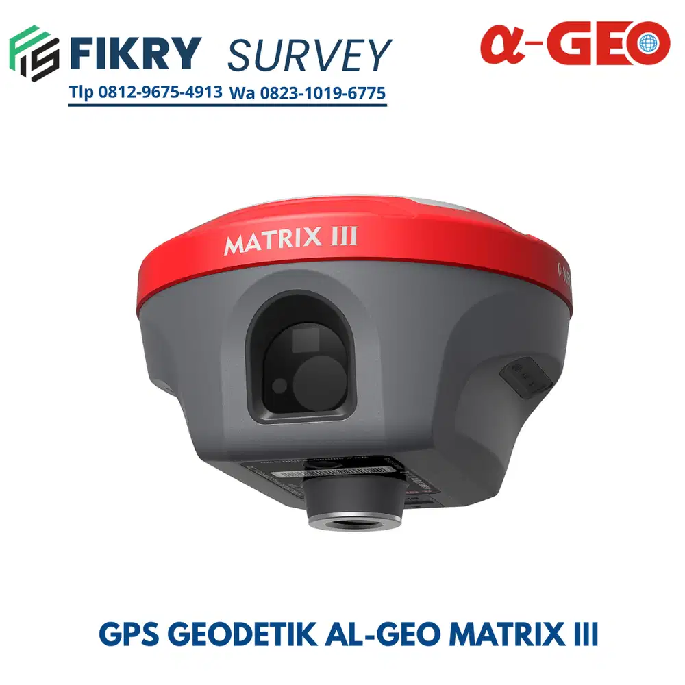 GPS GEODETIK ALPA GEO MATRIX III