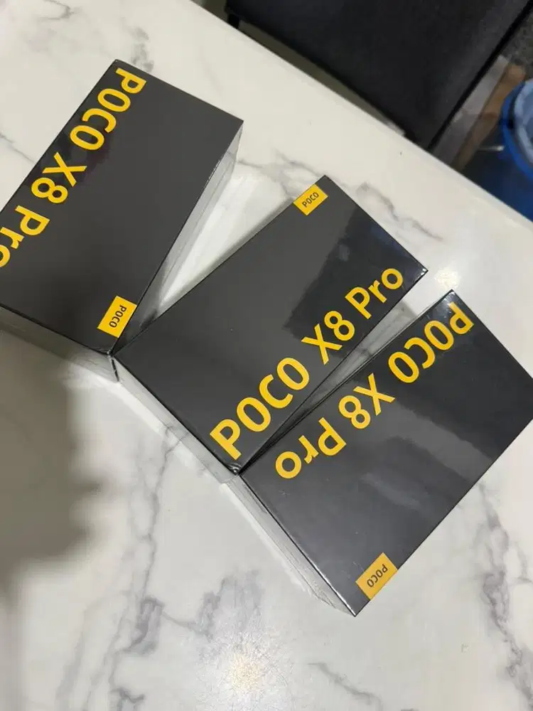 Poco X8 Pro 12/512 Garansi Resmi (BARU)