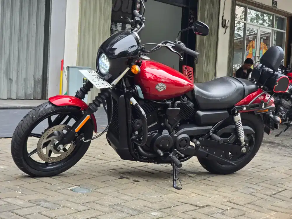 Moge Cruiser Harley Davidson Street 500/XG 500 th 2015 Km3rb Like New