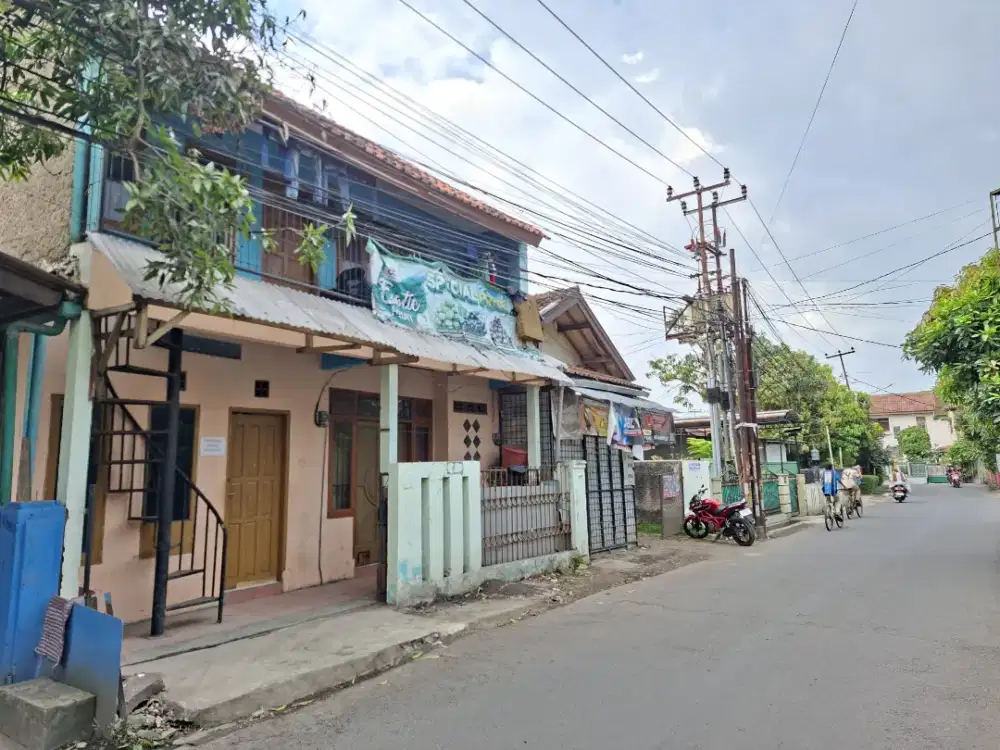 Kontrakan kamar dan ruang tamu