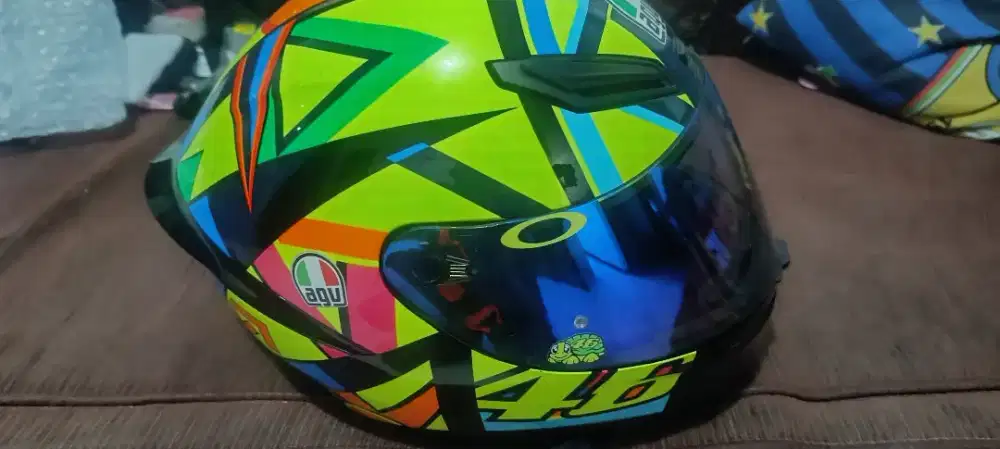 Agv K1 Soleluna seri 2017