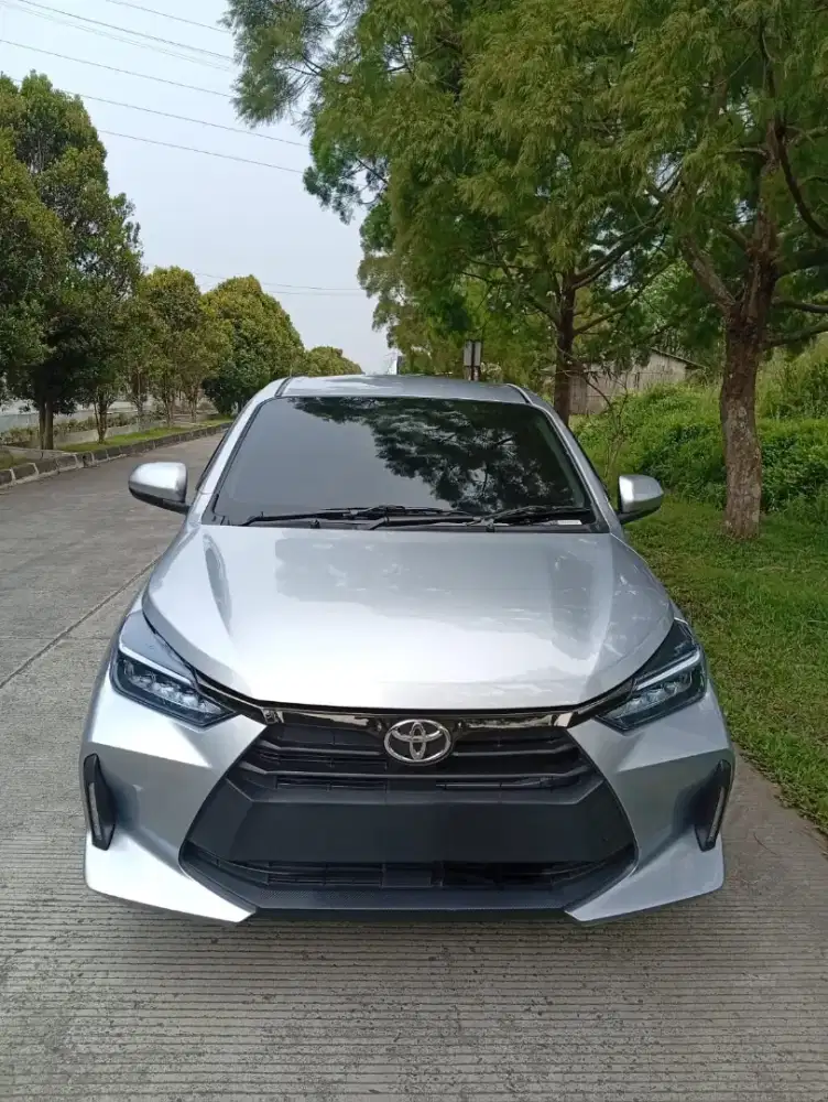 Toyota All New Agya G 1.2 CVT 2023 Low Km Mulus
