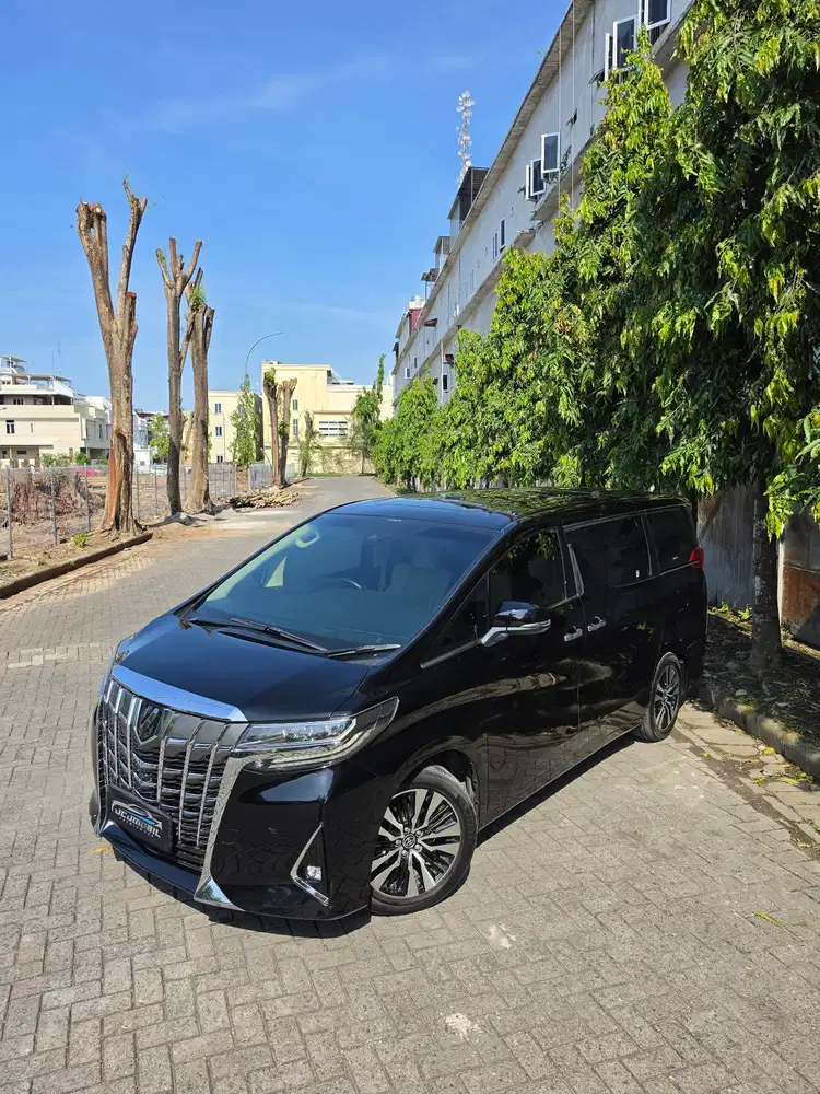 Toyota Alphard G ATPM TSS 2022 / 2023 A/T Hitam