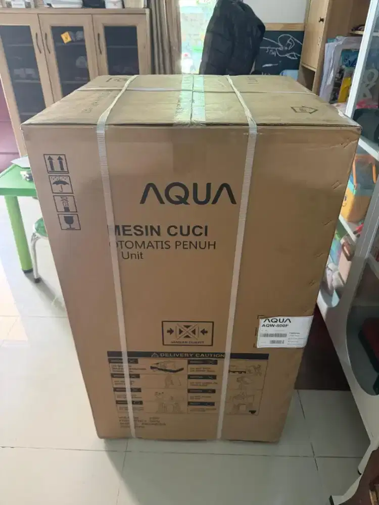 JUAL MURAH MESIN CUCI BARU AQUA