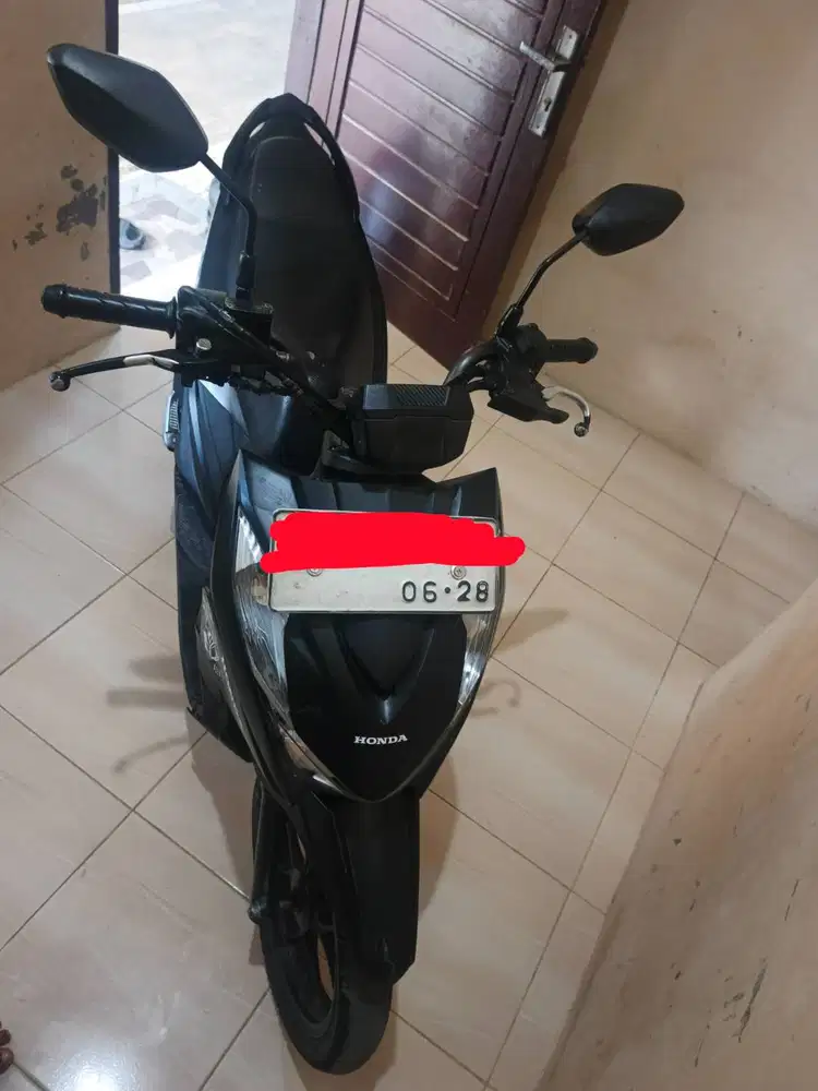Jual Honda Beat Streat Hitam 2023