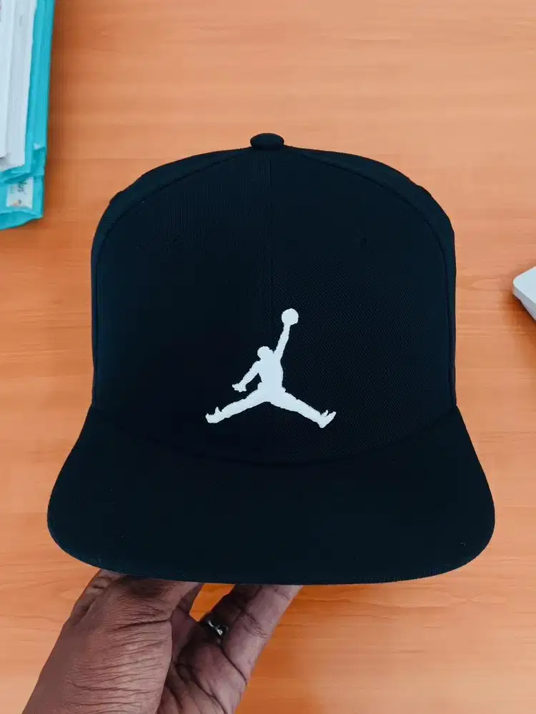 Topi Basket Snapback Hat Hats Cap Caps Jordan Authentic Original