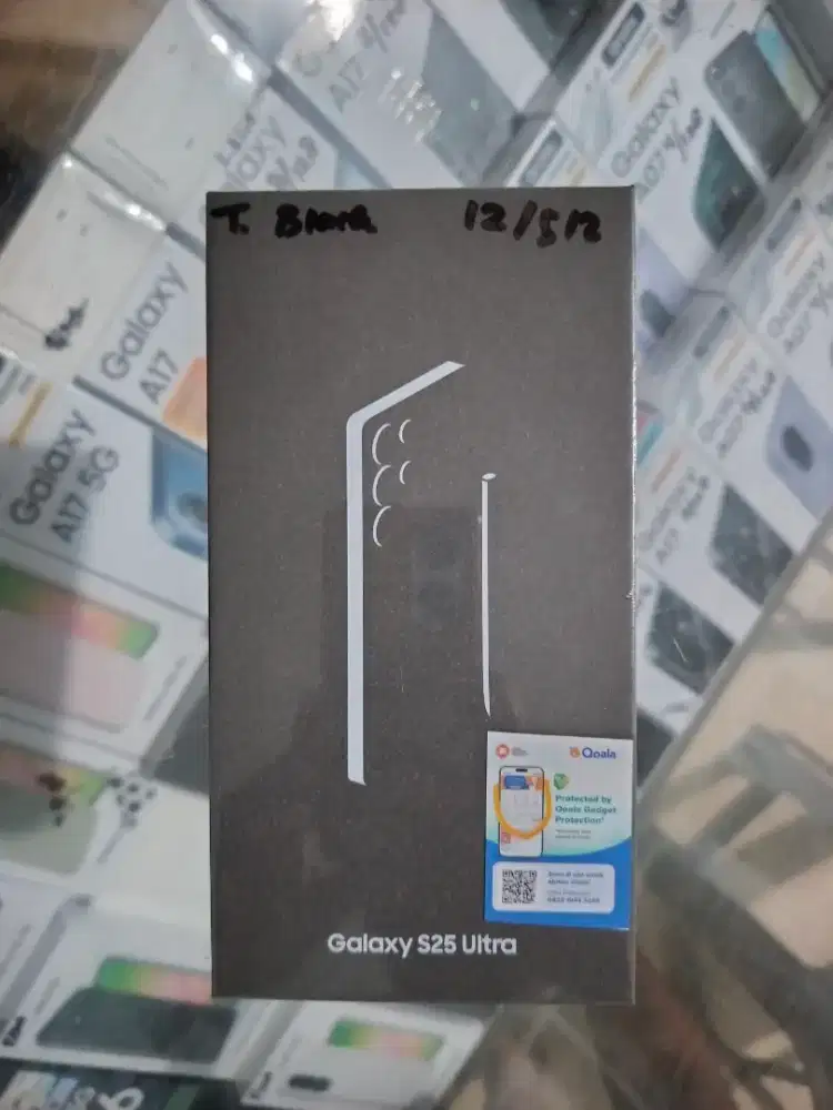 New Samsung Galaxi S25 ultra 12/512 Garansi Resmi