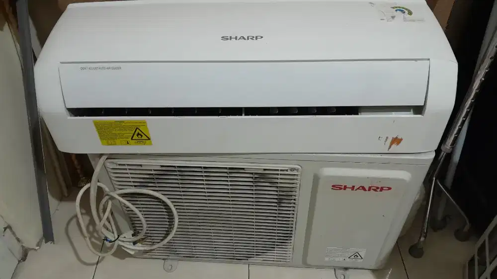 AC Sharp second, kondisi bagus 90%