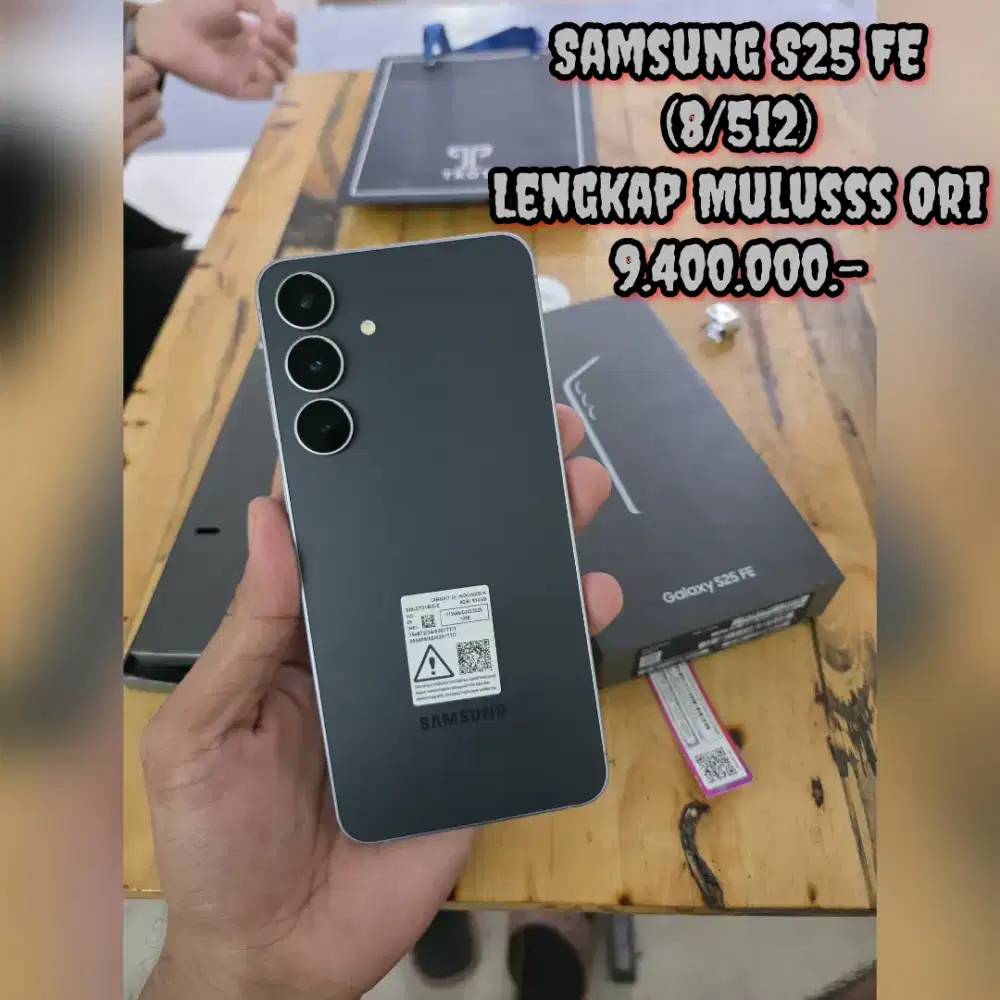 Samsung S25 FE (8/512)