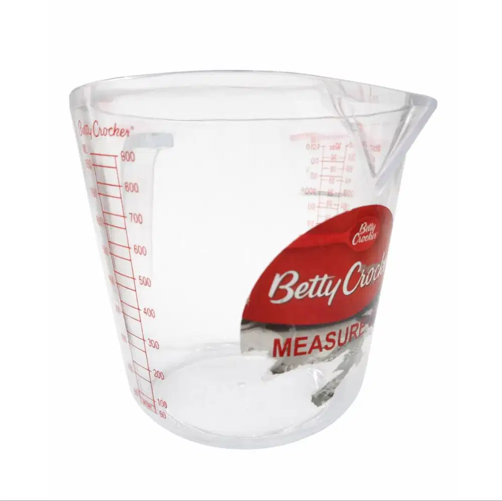 [PII-89] Preloved Gelas Ukur Betty Crocker 900mL