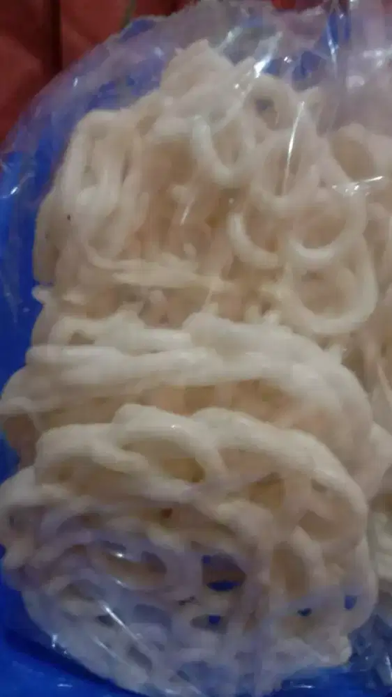 Krupuk Wenak renyah murah meriah