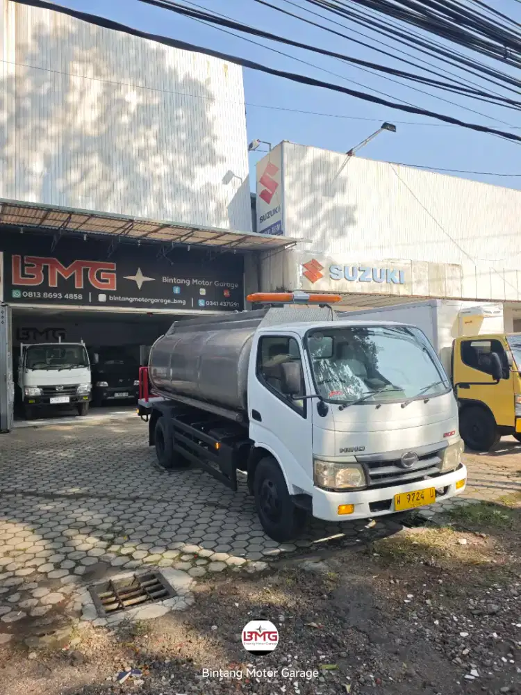 Truck Tangki Air Hino Dutro 130HD 2019