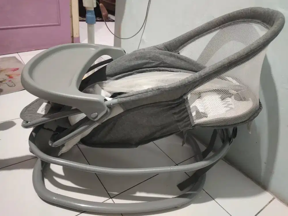 Jual Ayunan Bayi merk Coco Latte tipe 6 in 1 Snuggli