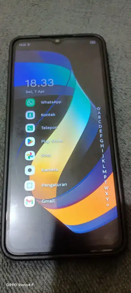 Infinix smart 7.Ram 4+3/64