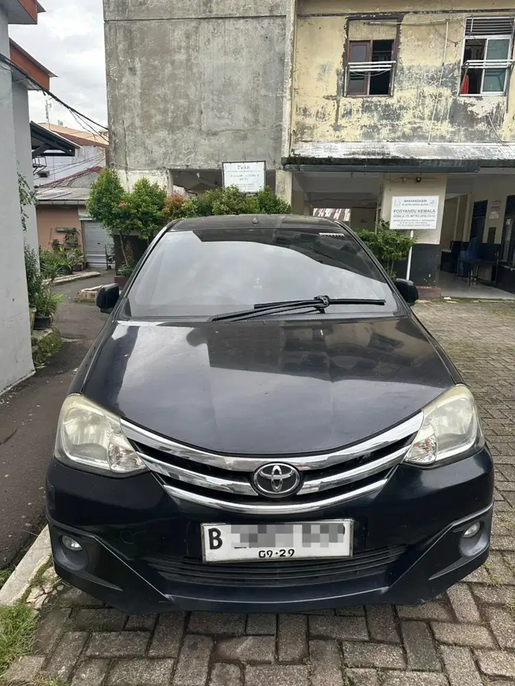 Toyota Etios Valco 2014