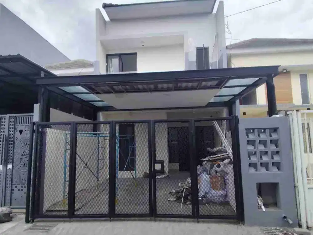 GUNUNGANYAR Desain Elegant ‼️Rumah 2 Lantai dekat UPN Rungkut
