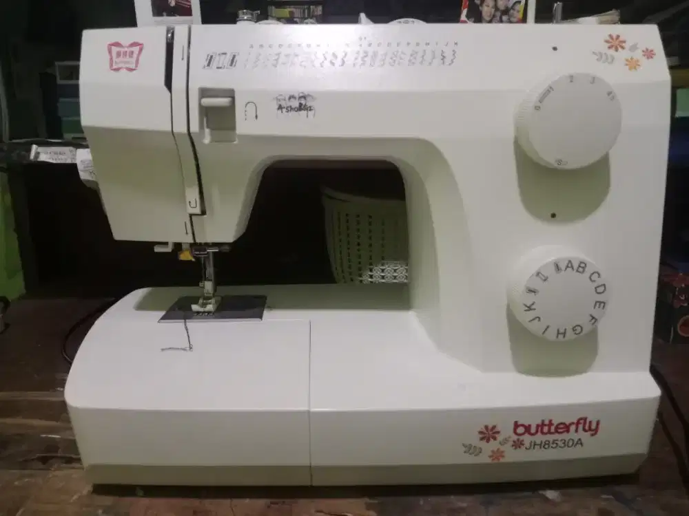 mesin jahit butterfly JHQ85A
