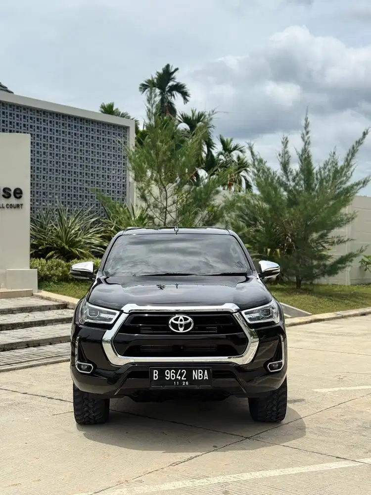 Toyota Hilux V DC Metic Diesel 2021