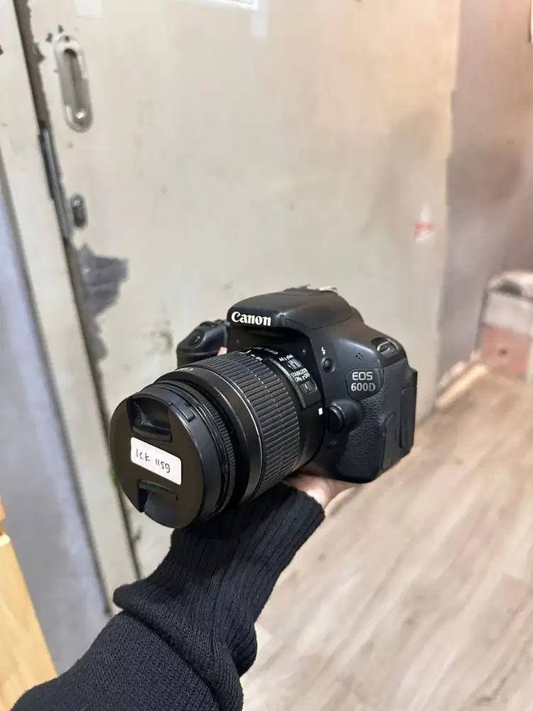 CANON 600D + KIT NO VIGNET ICK 1159