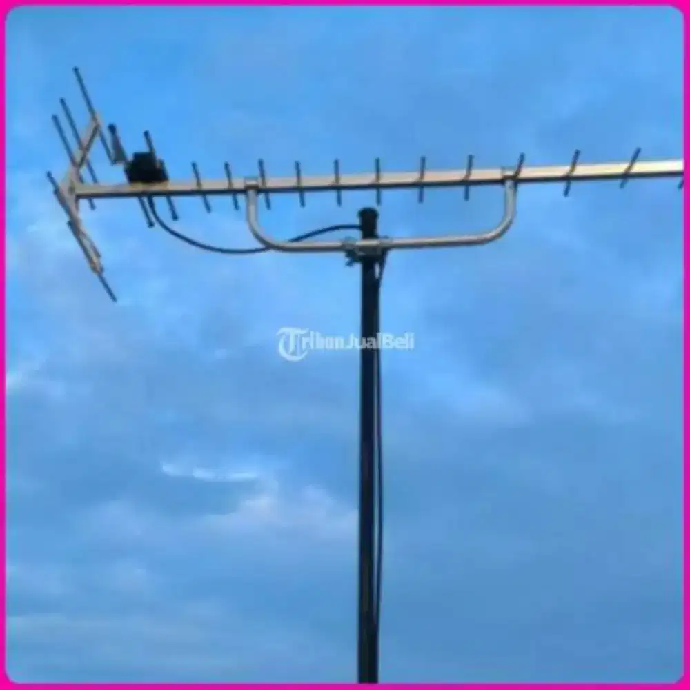 Paket Pasang Antena TV Siaran Digital