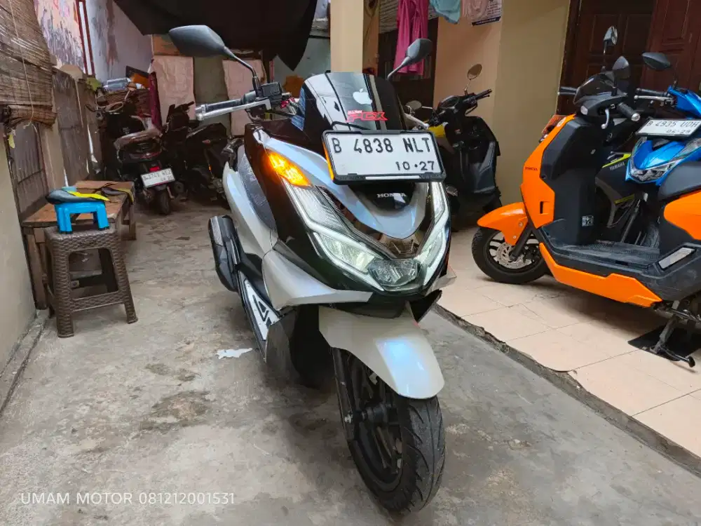KM 25RB HONDA PCX 160 ABS 2021 BS TT 2022 DI CILEDUG HARGA PAS MURAH