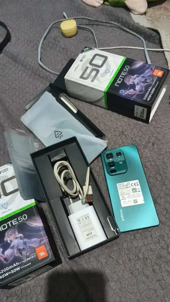 Infinix note 50 ram 8/256gb