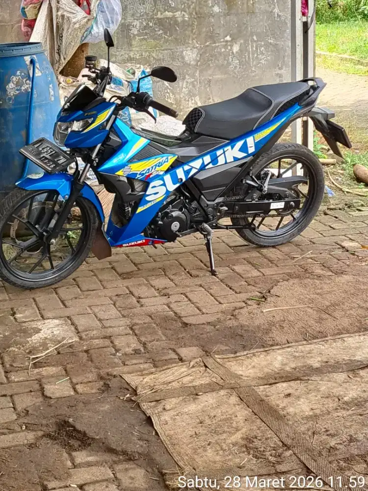Satria fufi 2016  standart bawaan