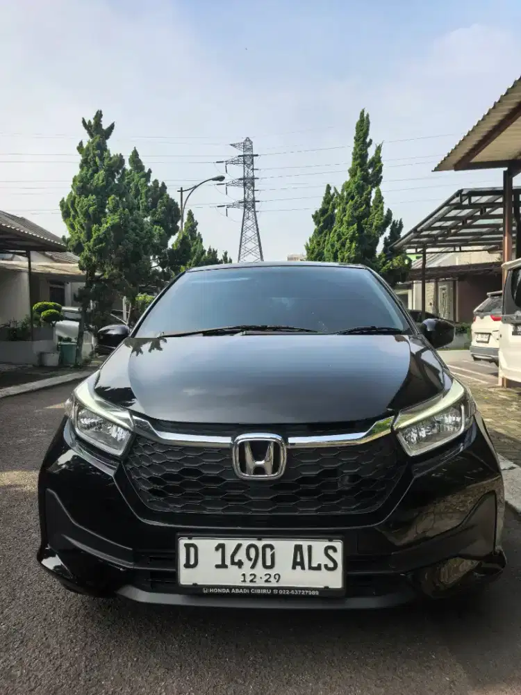 Honda BRIO 1.2E AT ANTIK SEKALI(masih plastikan) - 8500KM record honda