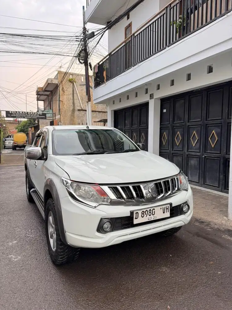 Strada triton gls 2018 diesel istimewa siap pake