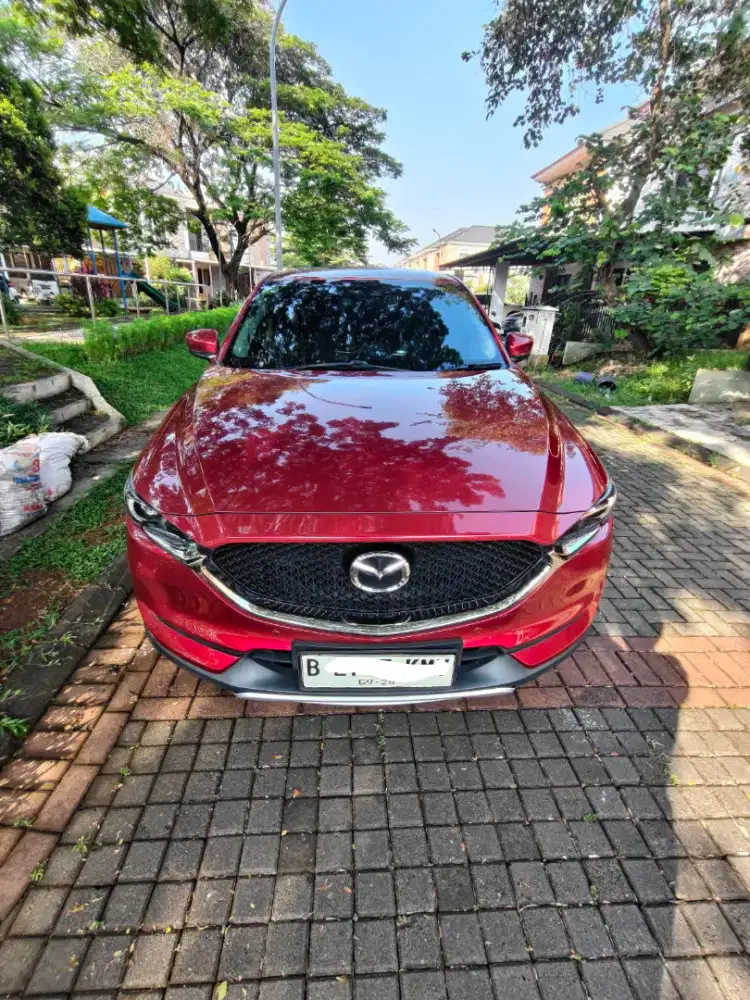 Mazda cx5 2019 elite red like new pribadi