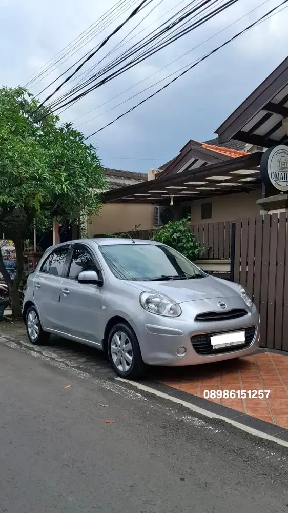 Nissan March 2013 Bensin